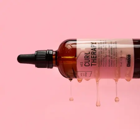 Glossco Curl Therapy Oil Aceite Capilar 100ml - 1